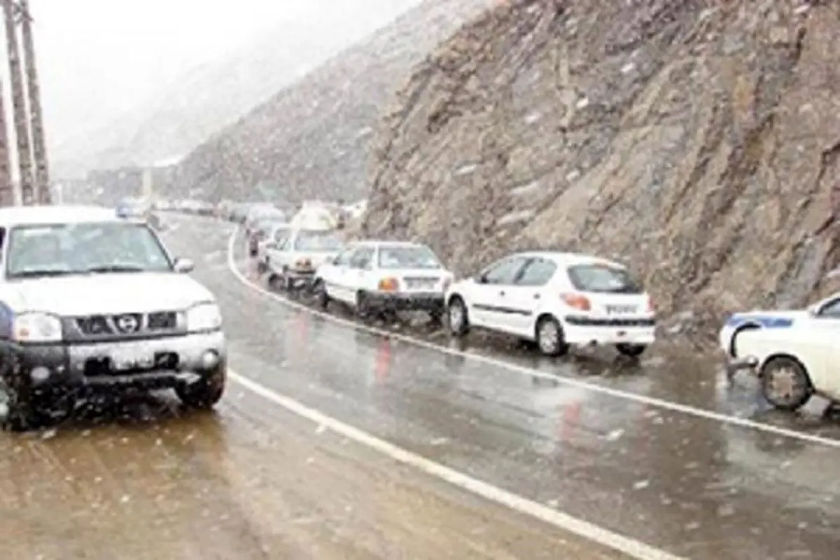 کندوان تا ساعت ۱۶ مسدود است

