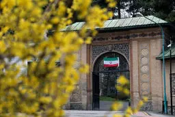 کاخ سعدآباد ۲ روز تعطیل شد

