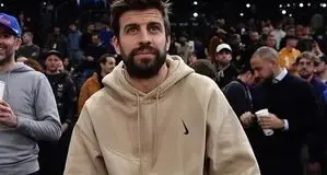تفریح پیکه و نامزد جنجالی‌اش در آمریکا سوژه شد!
