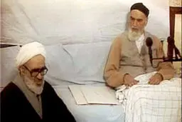 پاسخ امام خمینی به پیام تلفنی آیت‌الله منتظری/ آیت‌الله منتظری چطور عضو شورای انقلاب شد؟ +سند