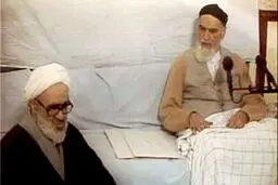 پاسخ امام خمینی به پیام تلفنی آیت‌الله منتظری/ آیت‌الله منتظری چطور عضو شورای انقلاب شد؟ +سند