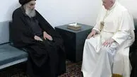 بیانیه دفتر آیت‌الله سیستانی در پی درگذشت پاپ فرانسیس
