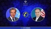 گفت‌وگوی تلفنی گروسی و عراقچی / محور مذاکرات چه بود؟