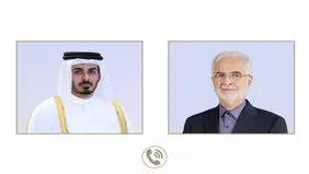 وزیران کشور ایران و قطر تلفنی گفت‌وگو کردند