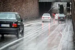 هشدار هواشناسی نسبت به لغزندگی جاده‌ها از امروز 27 تا 29 فروردین ماه  