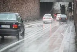 هشدار هواشناسی نسبت به لغزندگی جاده‌ها از امروز 27 تا 29 فروردین ماه  