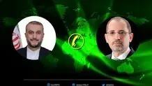  ایران بر پرهیز از توسعه جنگ و ضرورت تامین امنیت دریانوردی تاکید دارد