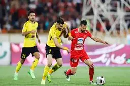 گزارش بازی سپاهان در برابر پرسپولیس/ سپاهان 2- پرسپولیس 1 + ویدیو