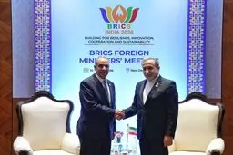 دیدار عراقچی با همتای مصری
