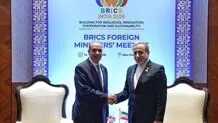 دیدار عراقچی با همتای مصری