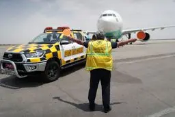 یک پرواز به دلیل نقص فنی به مهرآباد بازگشت