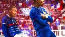 امباپه دومین گلزن تاریخ فوتبال فرانسه شد