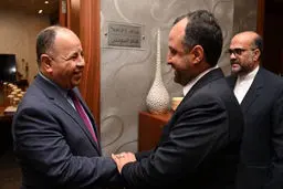 إیران ومصر تشکلان لجنة اقتصادیة مشترکة