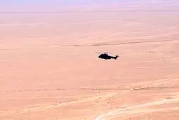 جزئیات سقوط بالگرد ارتش در درچه اصفهان/ خلبان و کمک‌خلبان شهید شدند