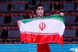 کشتی فرنگی امید ایران قهرمان جهان شد