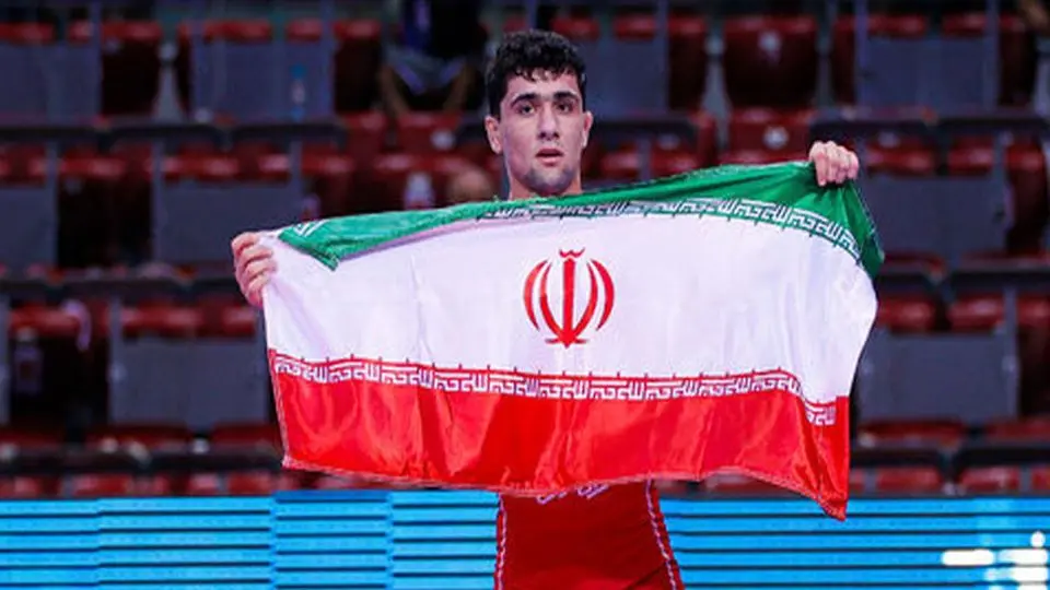 کشتی فرنگی امید ایران قهرمان جهان شد