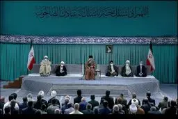 قائد الثورة: استراتیجیة العالم الإسلامی ینبغی ان ترتکز على دعم القوى المناضلة داخل فلسطین