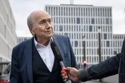 سپ بلاتر: فقط فیفا نیست، تمام جهان فاسد است