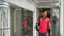 پرسپولیس به ساری رسید+ عکس