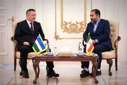 Uzbek parliament speaker visits Isfahan to cement closer ties