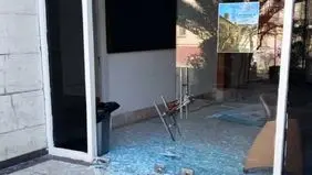 تالار محراب در حملات آسیب دید 