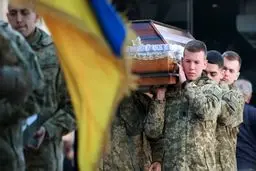 Up to 3,000 Ukraine troops killed since Russia invaded
