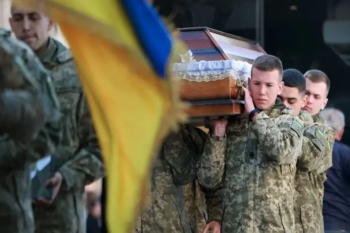 Up to 3,000 Ukraine troops killed since Russia invaded