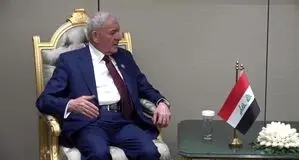 دیدار روسای جمهور ایران و عراق + ویدیو