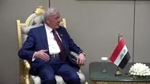 نظر عراق درباره جنگ‌طلبی ایران/ فؤاد حسین: ایران به دنبال جنگ نیست