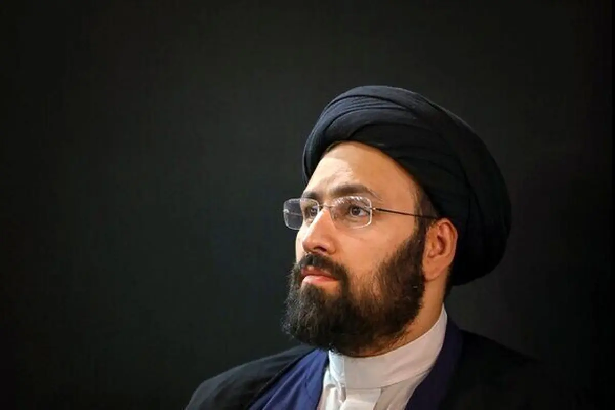 تبریک سیدعلی خمینی به سیدمجتبی خامنه ای/ پیام انتخاب شما ادامه راه رهبر شهید است