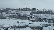 بارش برف در مناطق کویری ایران