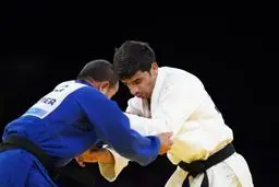 اولین مدال طلای سامبوی ایران در مسابقات جهانی

