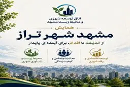 از اندیشه تا اقدام؛ گام‌های کوچک برای تحقق «شهر تراز» در مشهد