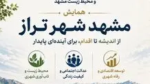 از اندیشه تا اقدام؛ گام‌های کوچک برای تحقق «شهر تراز» در مشهد