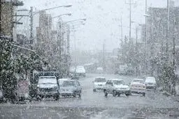 هشدار هواشناسی نسبت به برف و کولاک در ۸ استان کشور