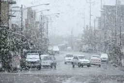 هشدار هواشناسی نسبت به برف و کولاک در ۸ استان کشور