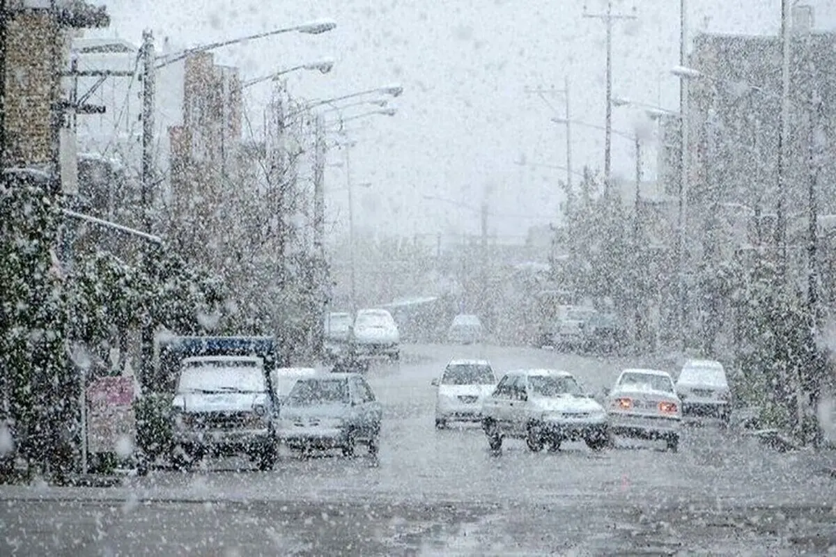 هشدار هواشناسی نسبت به برف و کولاک در ۸ استان کشور
