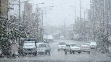 هشدار هواشناسی نسبت به برف و کولاک در ۸ استان کشور