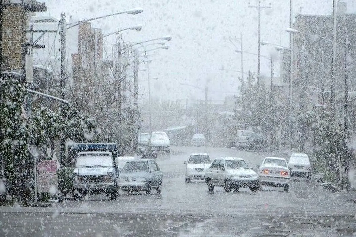 هشدار هواشناسی نسبت به برف و کولاک در ۸ استان کشور