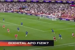 گل اول آرسنال به چلسی+ ویدئو