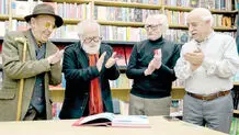 چهره‌گشایی از شاملو