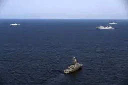 China, Iran, Russia joint naval drills in Gulf of Oman begins