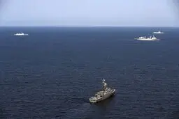 China, Iran, Russia joint naval drills in Gulf of Oman begins