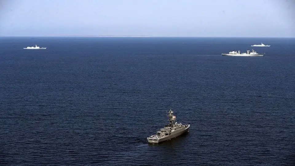China, Iran, Russia joint naval drills in Gulf of Oman begins