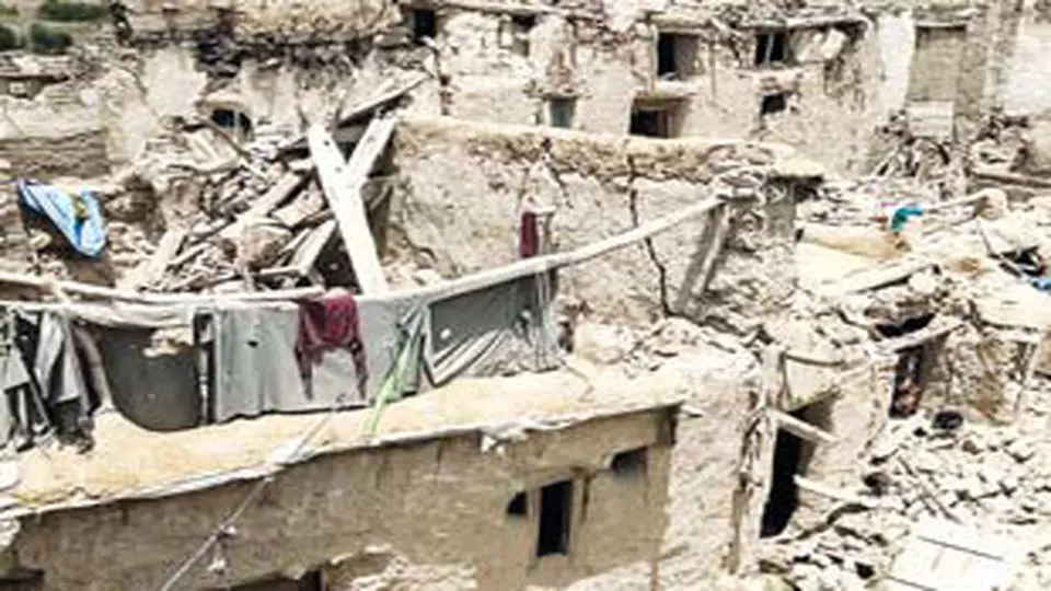 زلزله در افغانستان لرزش در مشهد

