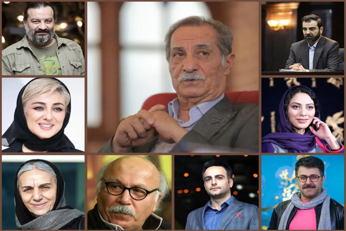بازیگرانی که صدایشان از موبایل قاپی درآمد