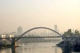 وضعیت قرمز هوای ۲ شهر خوزستان 
