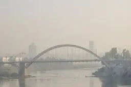 وضعیت قرمز هوای ۲ شهر خوزستان 