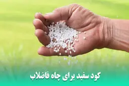 خطرات استفاده از کود سفید برای چاه فاضلاب و روش‌های جایگزین ایمن