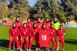 رتبه بندی فوتبال زنان آسیا اعلام شد‌؛ ایران چندم است